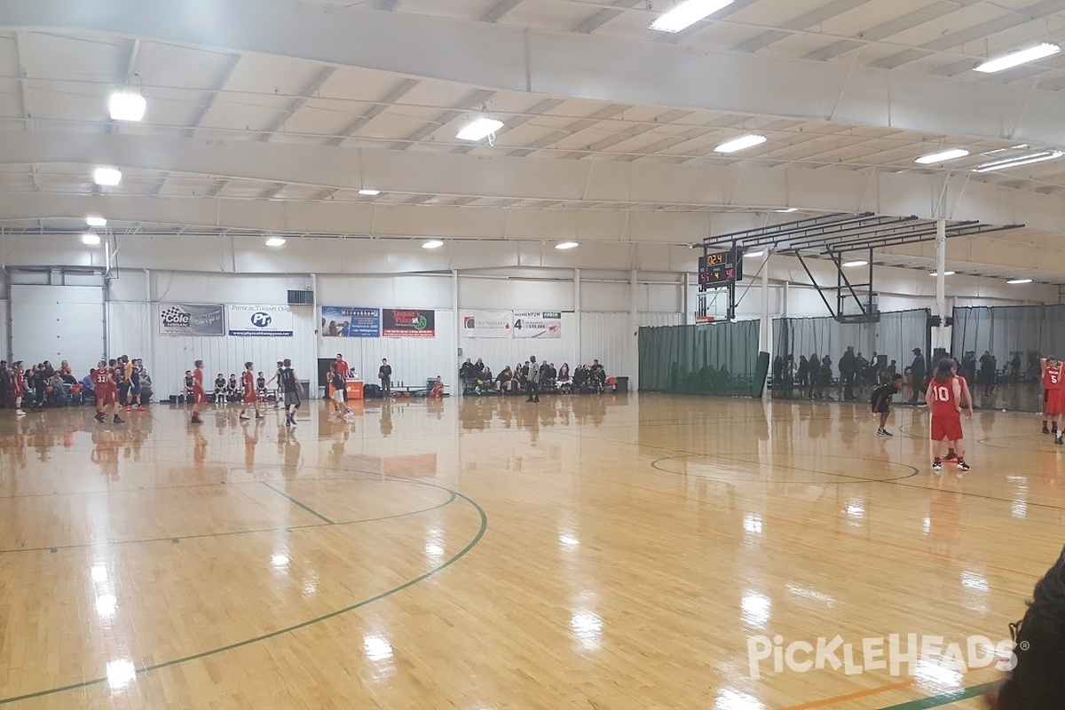 Photo of Pickleball at The Courthouse Athletic Center of Kalamazoo